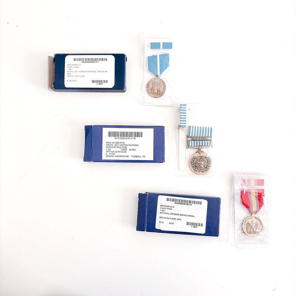 Service Medals